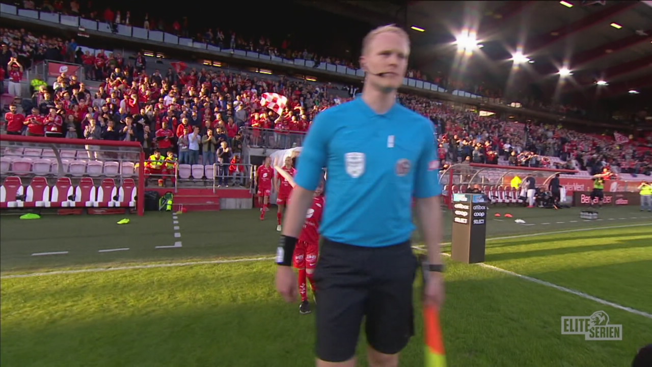 Se Barmens lekre scoring